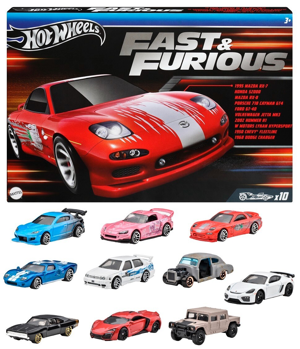 ミニカー Hot Wheels FAST WAGONS Amazon.com: Hot Wheels Premium Car Culture Fast Wagons