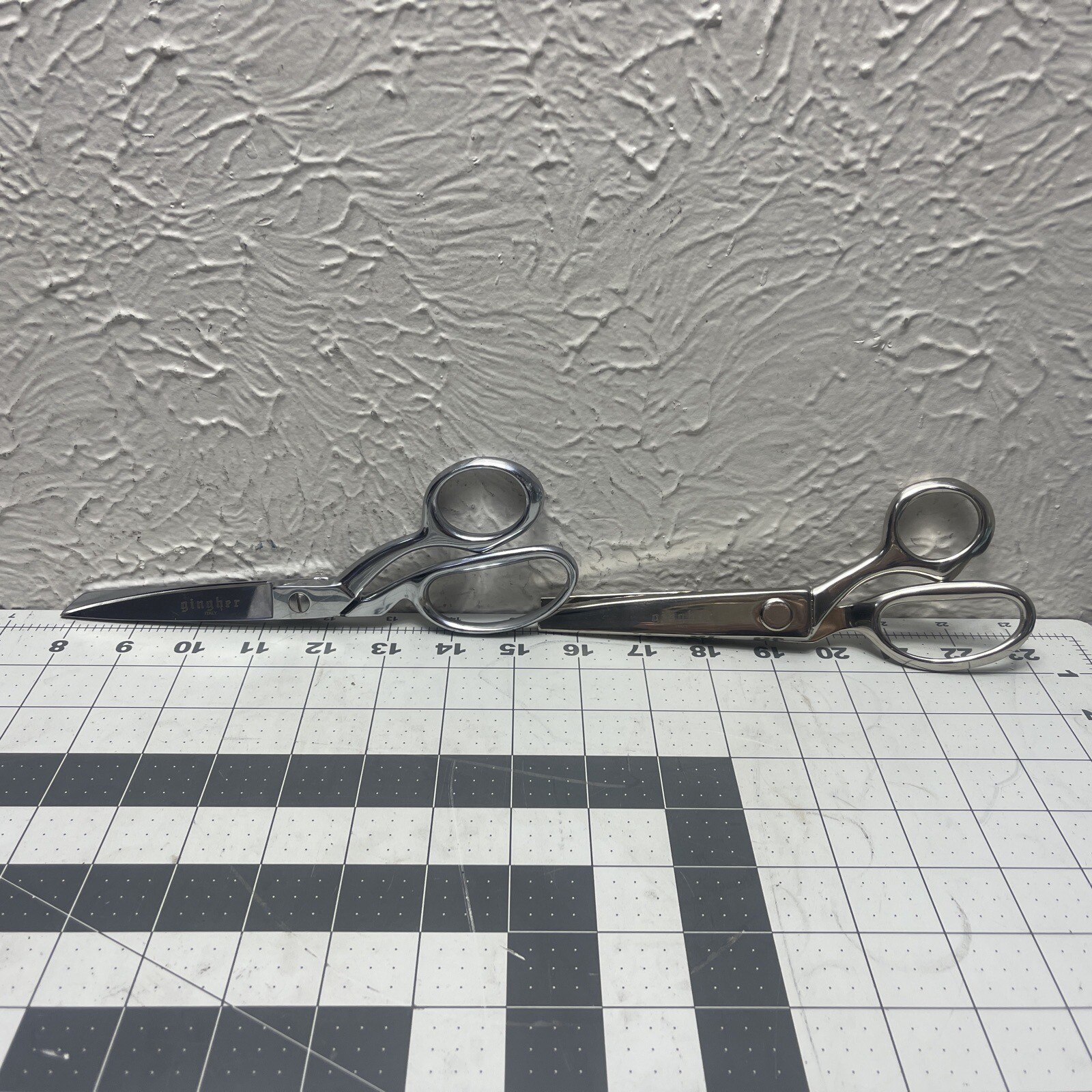 GINGHER Pinking 7.5" Sawtooth Shears & GINGHER Knife Edge 8