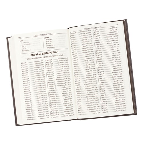 The Holy Bible KJV King James Version LARGE PRINT Hardcover.Jesus Words In Red. - Picture 6 of 7