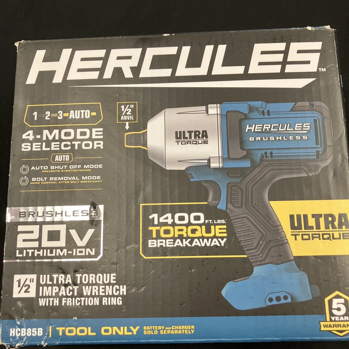 Hercules impact driver kit hot sale