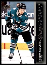2021-22 Upper Deck YG Brinson Pasichnuk #220