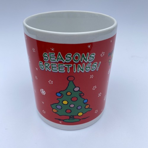Taza de té de café de Navidad Snoopy Charlie Brown 2011 Galerie Woodstock Peanuts - Imagen 2 de 7