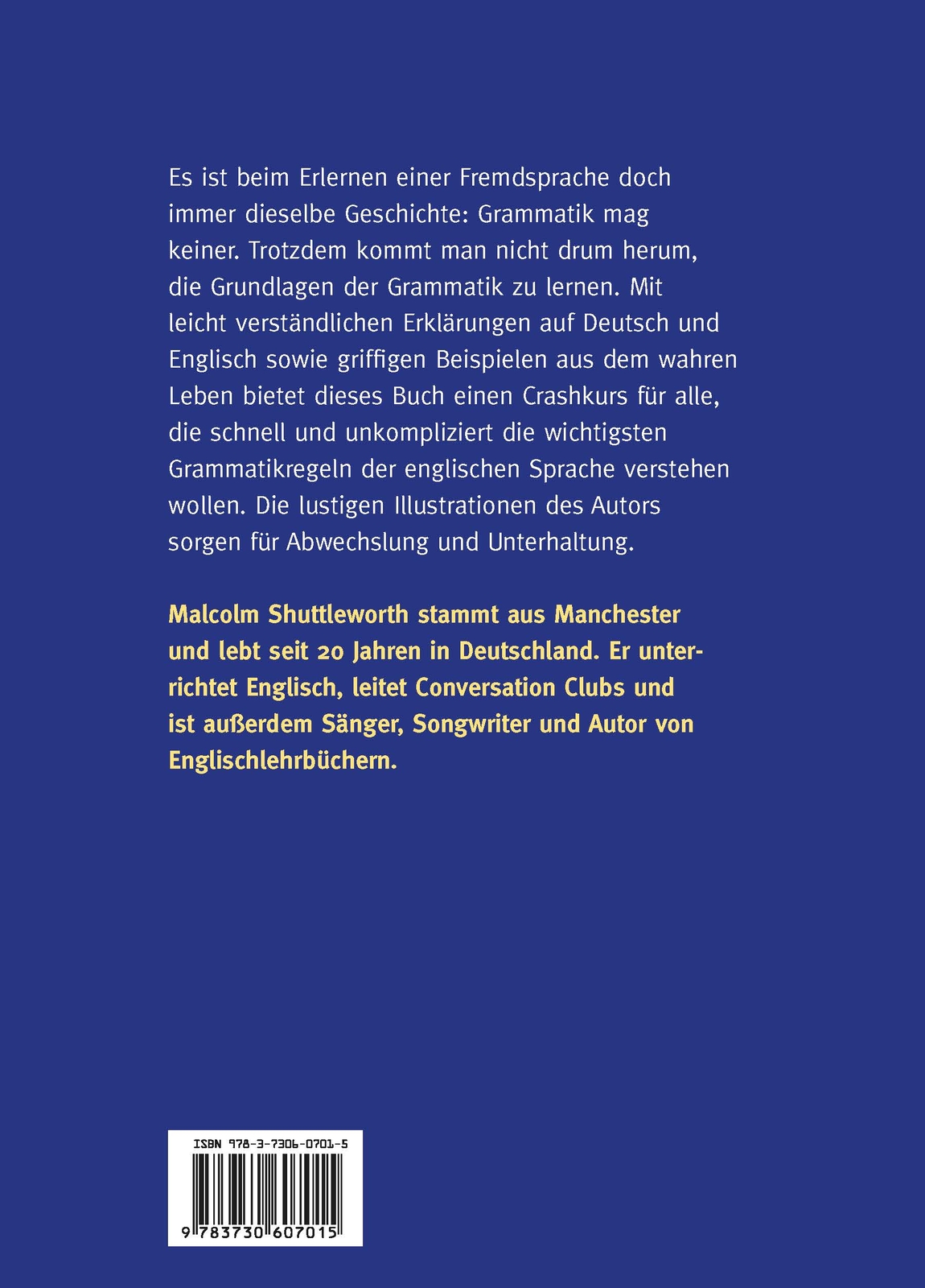 Thumbnail - Malcolm Shuttleworth; Malcolm Shuttleworth / Englische Grammatik Mal