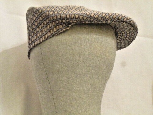 MEN'S CLASSIC IVY CAP- 100 % POLYESTER - LIGHTWEIGHT - CITY HUNTER BRAND - Picture 2 of 9
