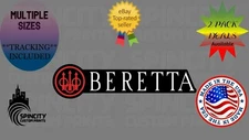 BERETTA Vinyl Decal HANDGUNS Rifles Firearms Large Laptop Sticker Multiple Sizes