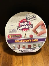 Zuru Mini Brands Collector Case - You Pick from the List (No Minis Included)