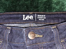 LOTE JEANS MUJER TALLA 6 Lee & Levi Strauss