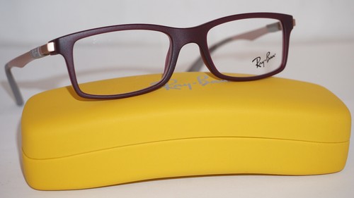 RAYBAN JR RX Eyeglasses New Matte Transparent Fucsia RB1588 3789 47 16 125  | eBay
