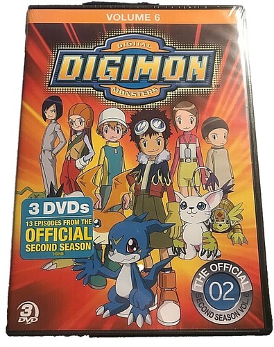 Digimon Adventure Anime DVD Box Set Complete Limited Edition