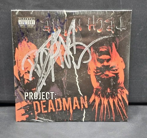 2004 Tech N9NE & Project Deadman Sampler CD Autographed Signed NEW SEALED