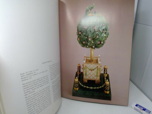 1980 Carl Faberge Eggs Imperial Russian Fantasies Book - Imagen 4 de 8