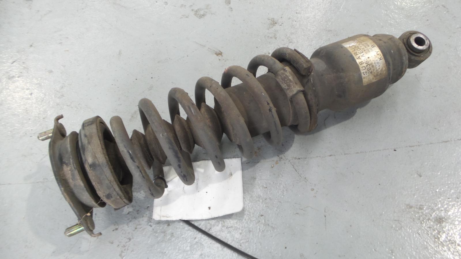 SUBARU OUTBACK LEFT REAR STRUT 3RD GEN, NONSELF LEVELLING TYPE, 10/98