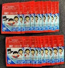 DC Hero Badges - Circle K Exclusive - 1 Sticker Per Pack - 20 Pack Lot
