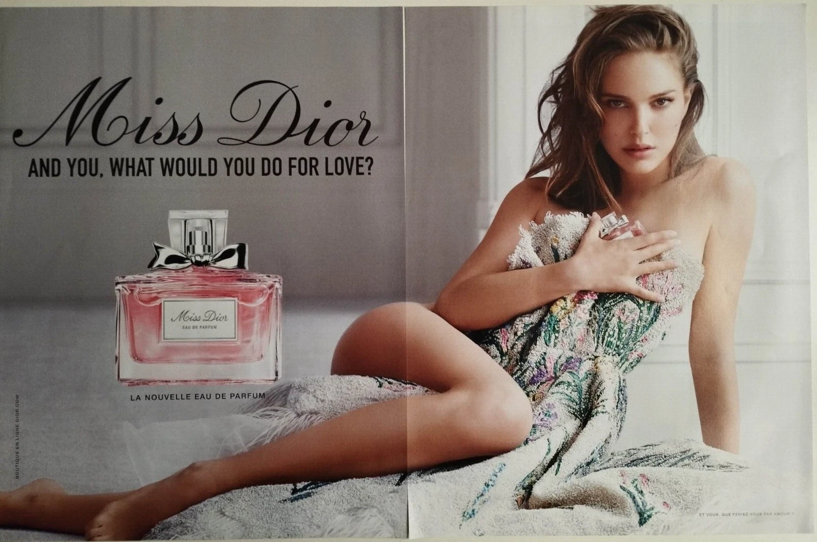 Publicité ancienne imprimée Dior Homme !! 