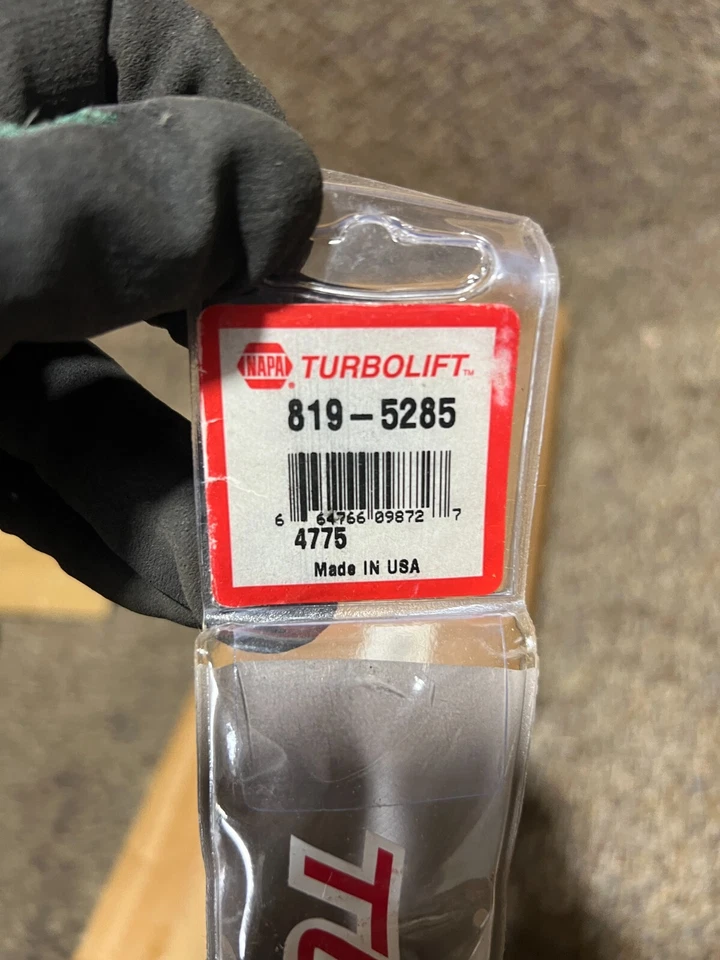 (QTY 2)Napa Turbolift 819-5285 Hatchback Lift Support for Dodge Caravan  84-90 - Image 4 of 4