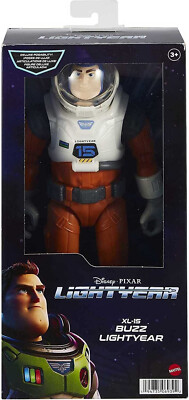 Disney Pixar - Buzz Lightyear Action-Figur - Mattel