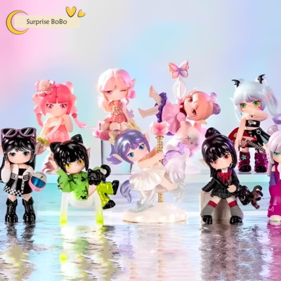 Rolife Suri Colorful A Girls Series Blind Box Confirmed Figures