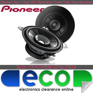 pioneer 4 inch car speakers