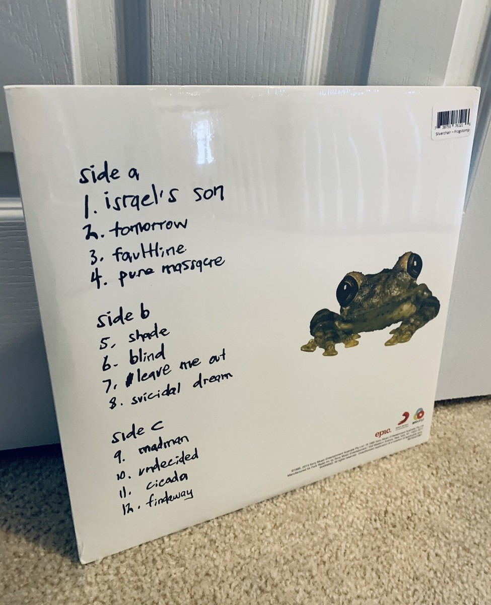 洋楽 OG AUS - Silverchair - Frogstomp LP Amazon.com: Frogstomp (20th Anniversary Deluxe): CDs & Vinyl