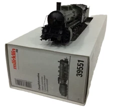 Märklin 39551 MFX Digital Scale HO Bavarian class G 5/5 heavy Freight Steam Loco