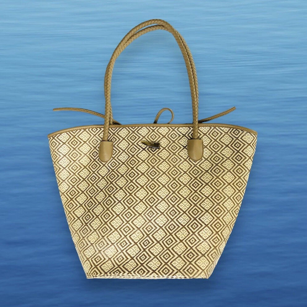 Neiman marcus shop straw bags