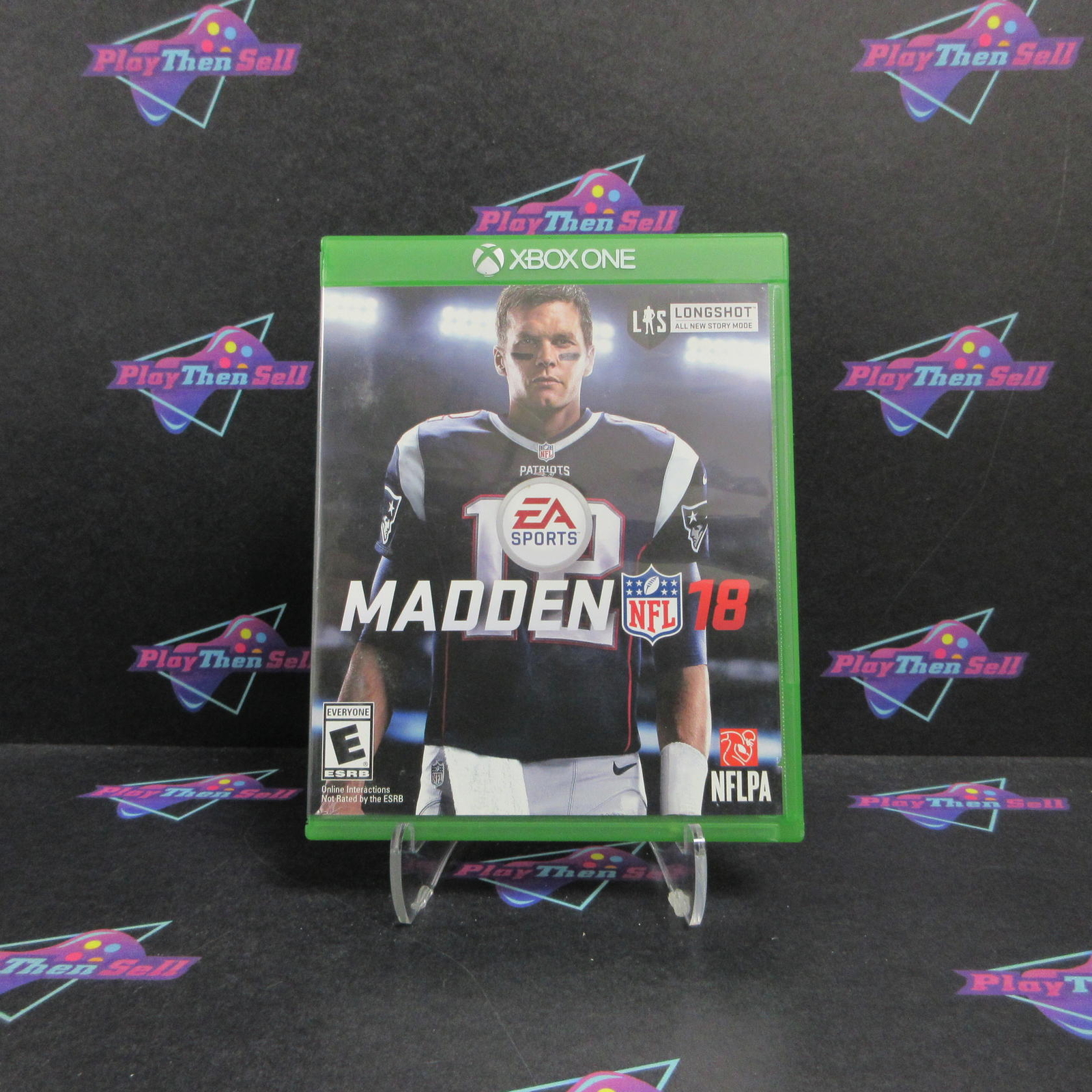 Madden NFL 18 Xbox One AD Complete CIB - (See Pics)