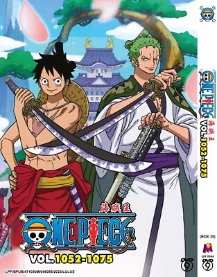 ONE PIECE 海贼王 (BOX 34: VOL.1028 - 1051) ~ All Region ~ Brand New & Seal ~  DVD ~