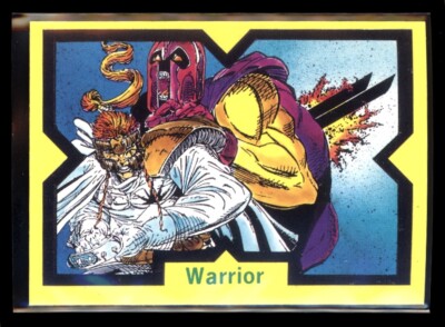 WARRIOR 1991 Comic Images Marvel X-Force #80 *Quantity