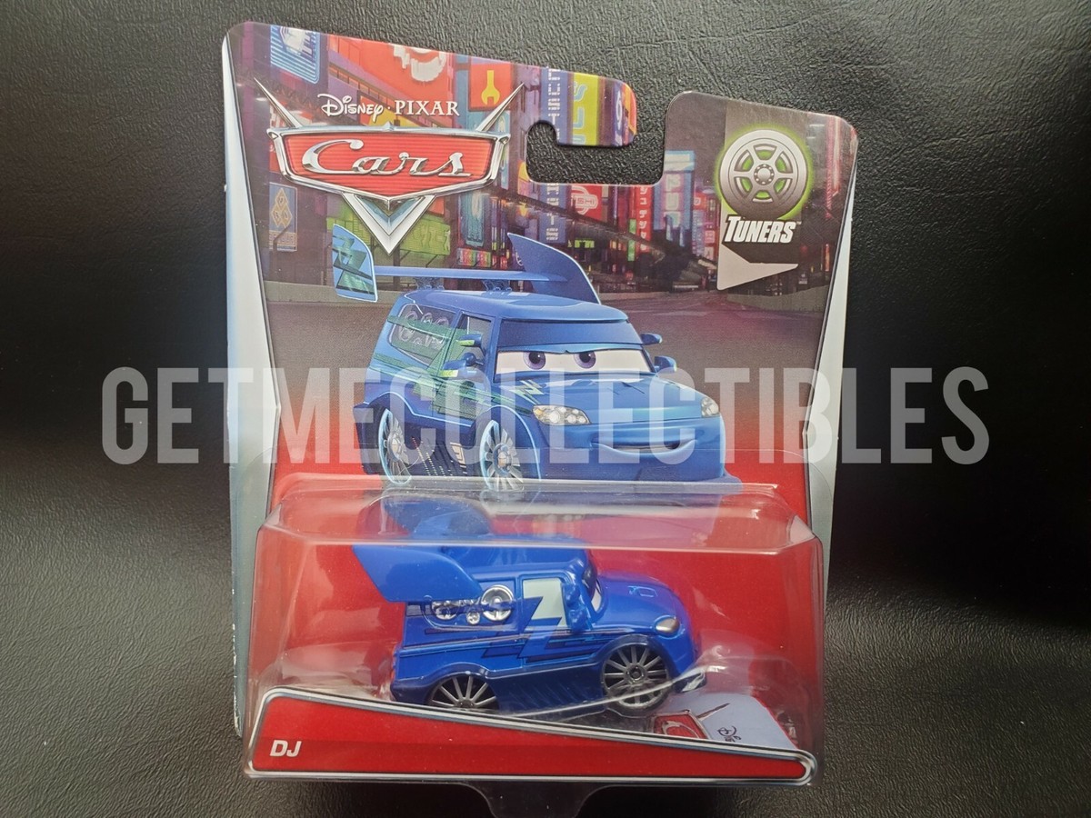 DISNEY PIXAR CARS DJ TUNERS 2015 SAVE 6% GMC 887961100945| eBay