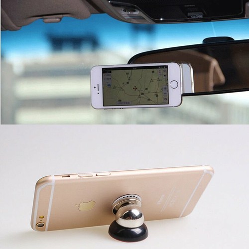 Universal 360°Car Mount Ball Sticky Magnetic Stand Holder For Phone GPS New - Picture 9 of 12