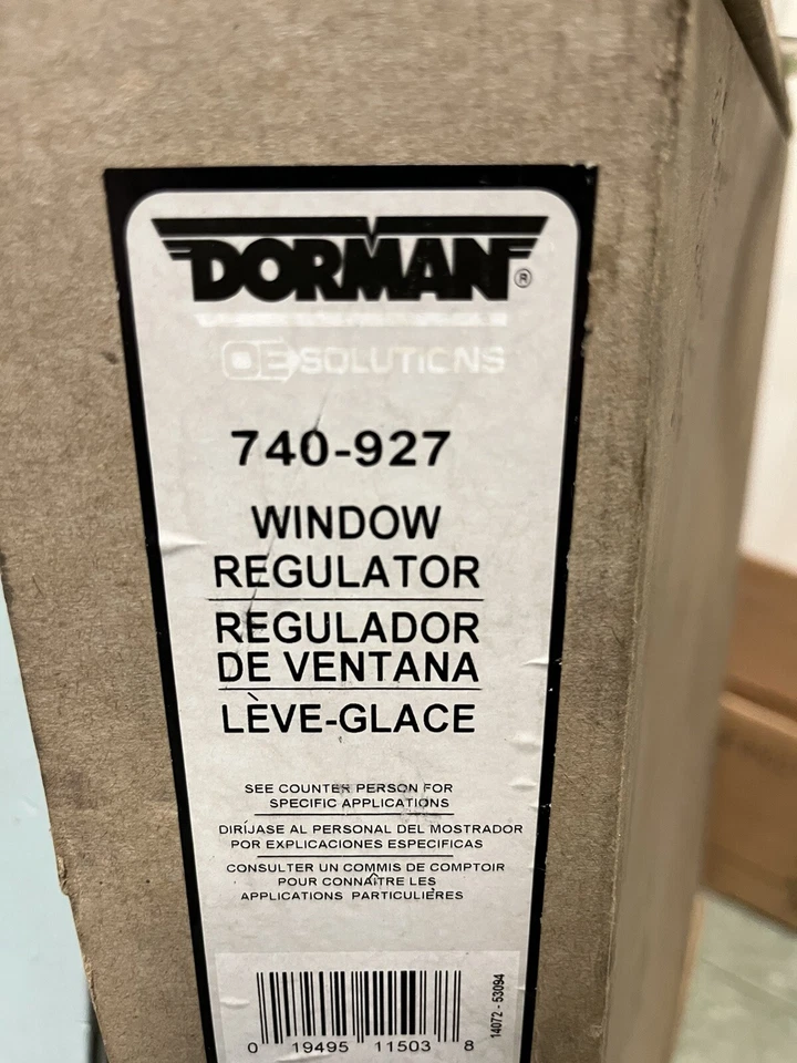 Regulador Ventana Trasero Derecho Volkswagen Dorman 740-927 Jetta Golf Bora Nuevo Foto 2 de 4