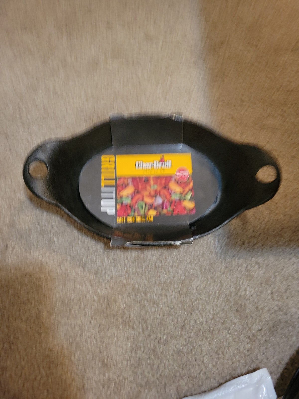 Charbroil Grill Pan Cast Iron grill Pan eBay