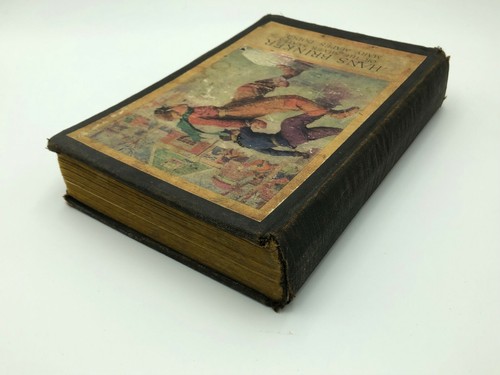 Hans Brinker Mary Mapes Dodge 1924 First Edition Book w/ Louis Rhead Drawings E - Picture 3 of 10