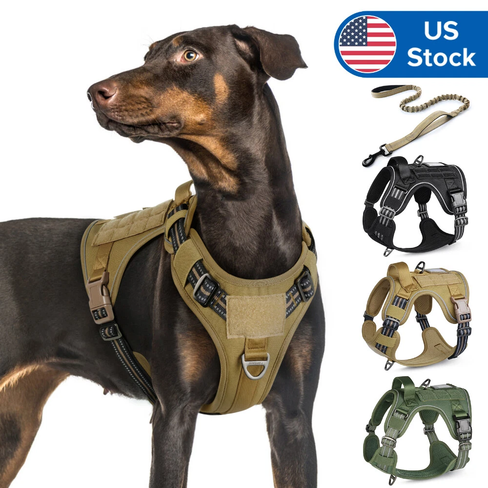 Tactical Dog Harness 