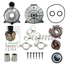 NPT Thread Pump For A-iPower 3" Inch Trash Water Pump By 7.0HP 208cc Gas Engine