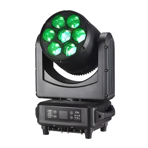 Waterproof 7x60w LED Moving Head Wash Light Bee Eye Outdoor LED Zoom Moving Head - Picture 7 of 7