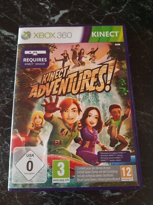 Xbox 360 Kinetic Adventures 2010 Microsoft Video Game