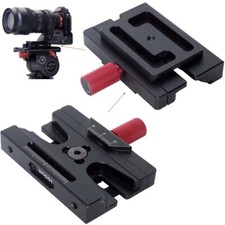 Clamp Adapter for Arca-Swiss Quick Release Plate Sachtler 10T/8T/6T Fluid Head