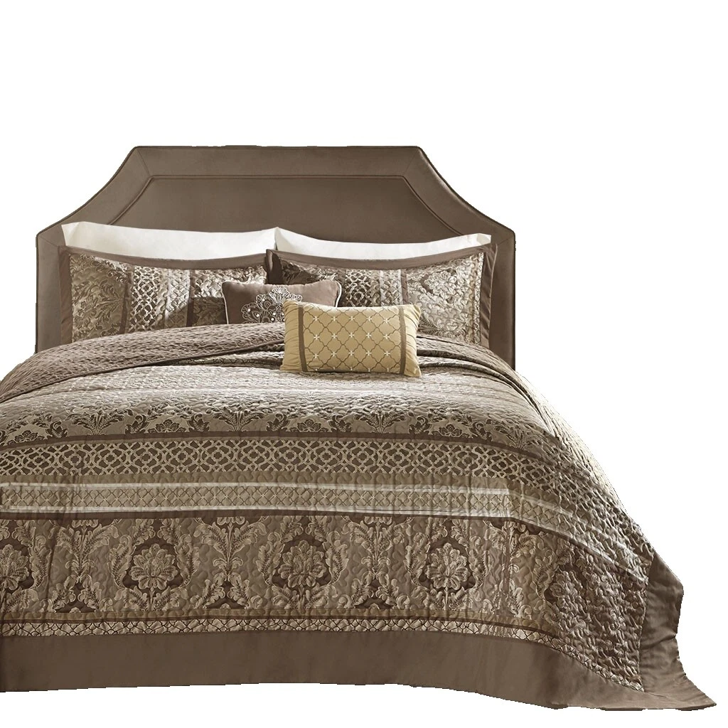 Cubrecamas contemporáneo geométrica