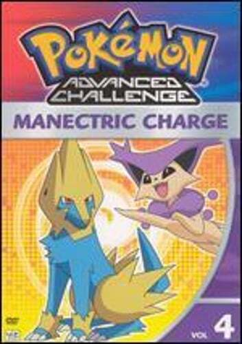 Pokemon: Advanced Challenge, Vol. 4: Used