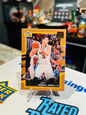 2017-18 Donruss Nikola Jokic Basketball Card #37 DENVER NUGGETS | eBay