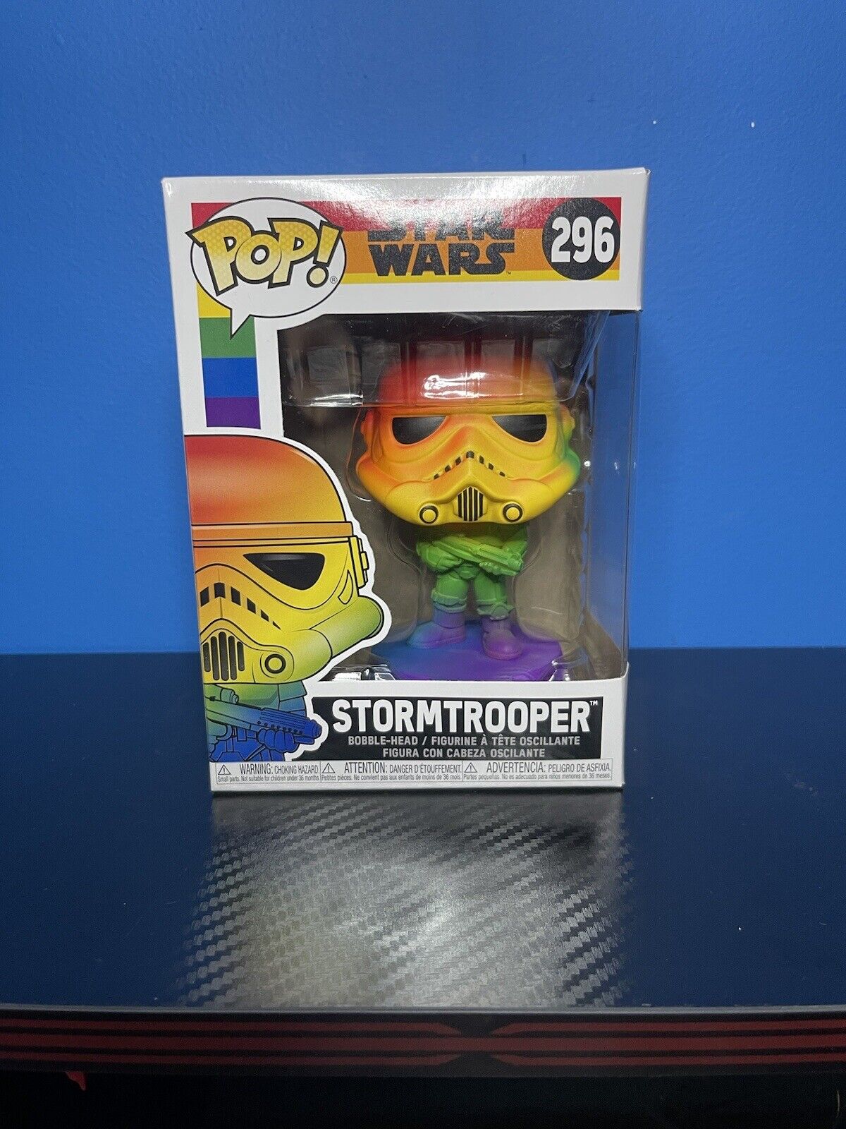 POP Funko Stormtrooper Pride Orgulho LGBT #296 Star Wars - Adrenaland - A  Realidade da Imaginação