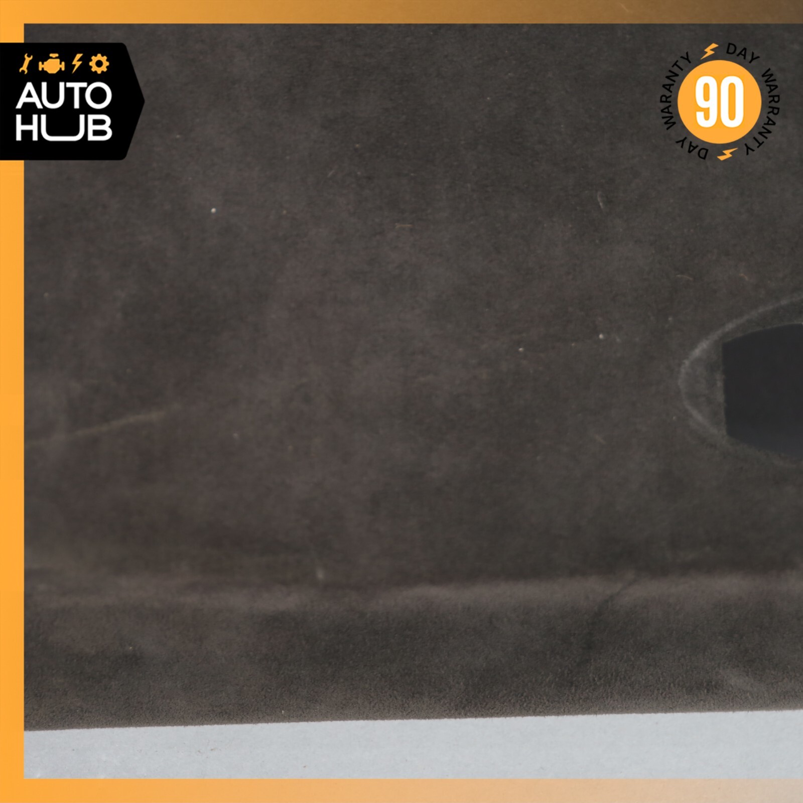 11-16 Ferrari FF F151 Rear Trunk Boot Lid Trim Cover Suede Black OEM 40k