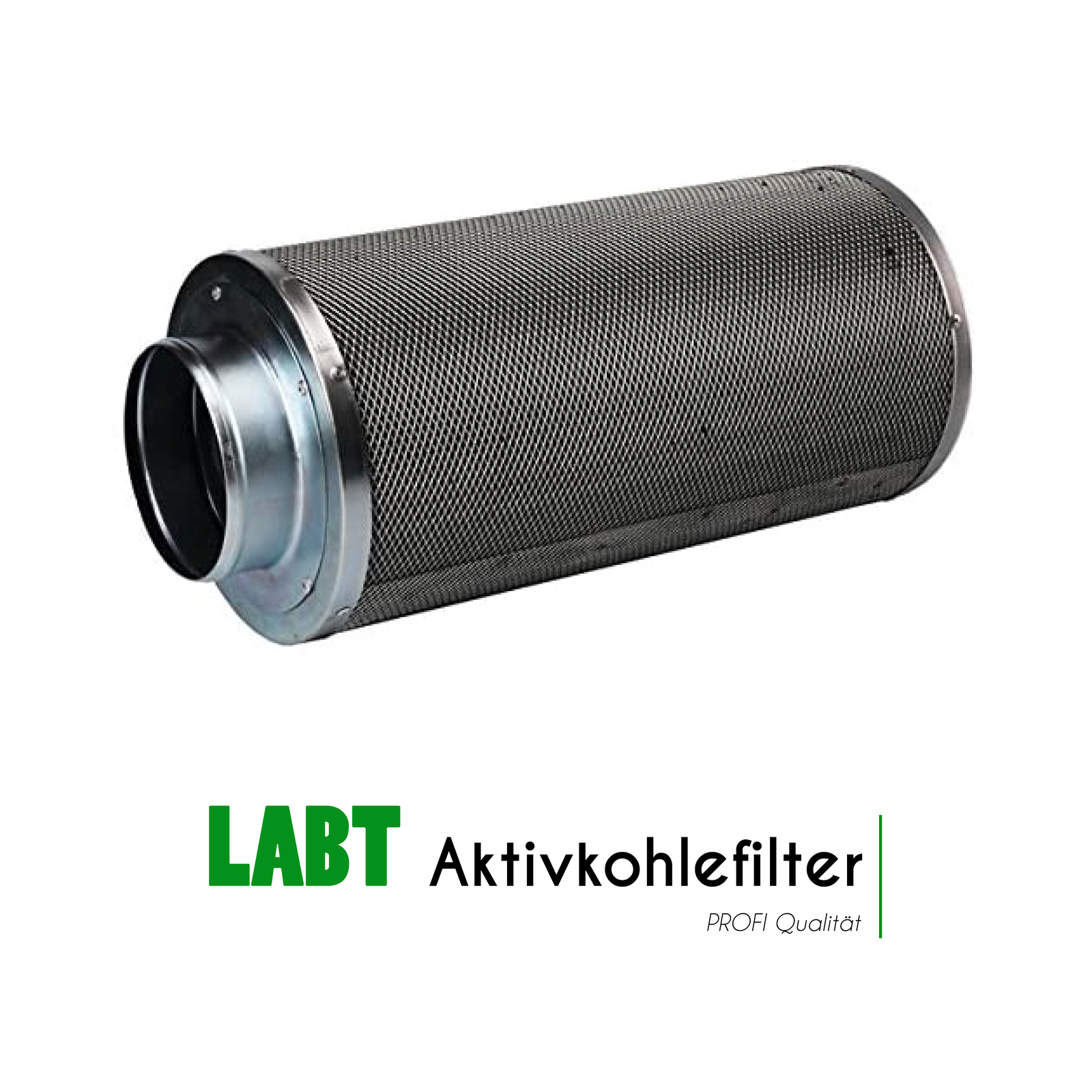 Prima Klima ECO Line Aktivkohlefilter – AKF Filter Für Rohrventilatoren, 125mm Flansch, 360-480 M³/h