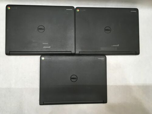 Dell Chromebook 11 3120 Lot of 6 Celeron 4 GB Ram 16 GB Storage Minor Issues- FT - Picture 8 of 9