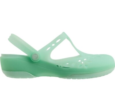 ⭐️新品⭐️ Crocs Isabella Clog 23㎝(23〜23.5㎝) Crocs Isabella Women's Clogs Neo Mint Dark Gold Blossom