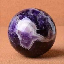 Unique Handcrafted Dream Amethyst Sphere Crystal Ball for Home