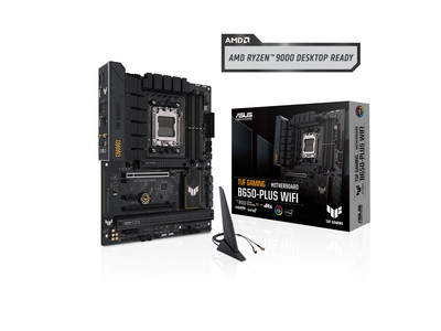 ASUS TUF GAMING B650-PLUS WIFI Socket AM5 (LGA 1718) Ryzen 7000 ATX gaming