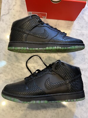 Size 12 - Nike Dunk Mid PRM Halloween 