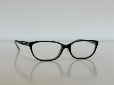 Tiffany & Co. TF 2051-B 8134 Cat Eye Havana Brown Blue  display picture 1
